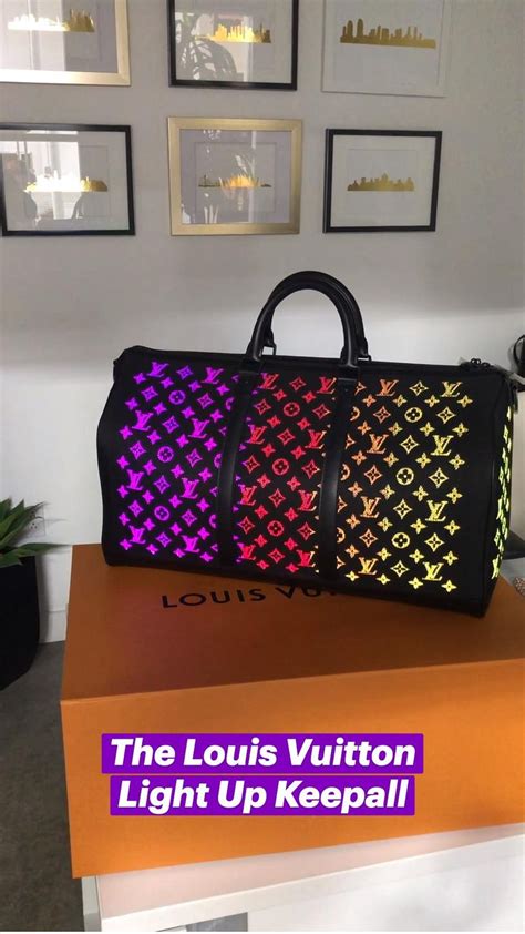 louis vuitton light up borsa|louis vuitton new collection.